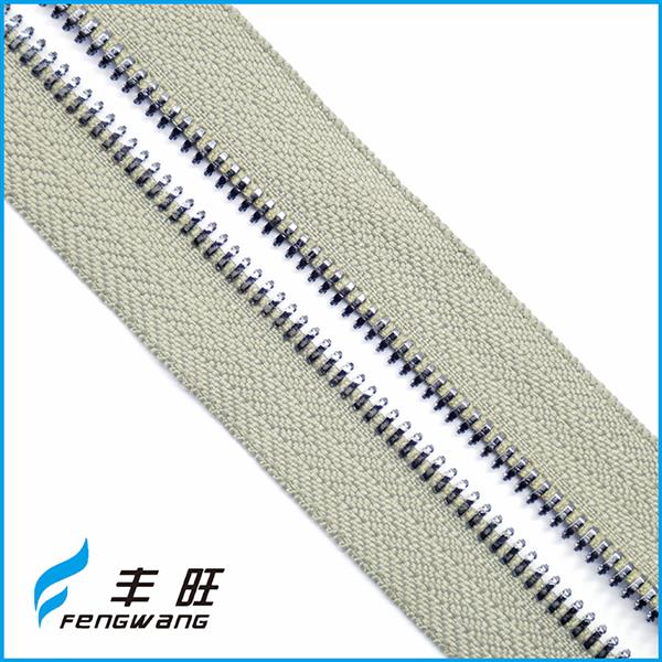 Best Sale In Roll Metal Zippers