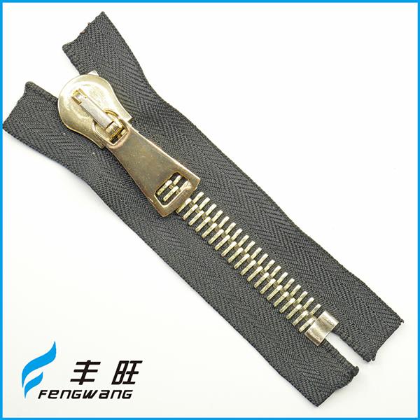 Wholesale Price Fancy Metal Zipper In