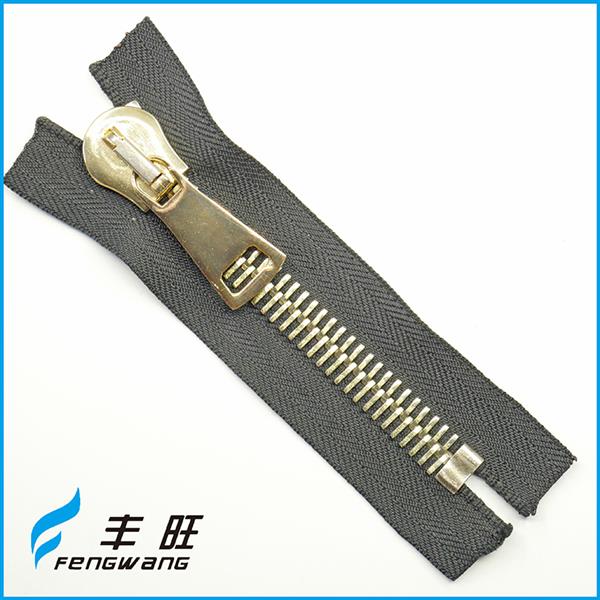 Best Sale In Roll Metal Zippers