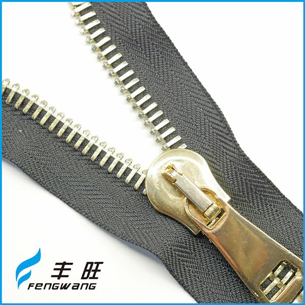 Best Sale In Roll Metal Zippers