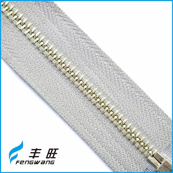 Top Sale Long Chain Metal Zipper