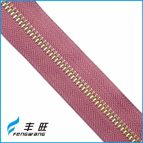 Top Sale Long Chain Metal Zipper