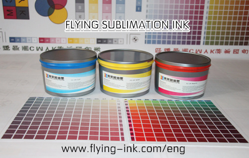 Fabric Printing Sublimation Offset Ink With