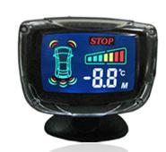 Colorful LCD Parking Sensor
