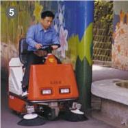RIDER-ON SWEEPER D-36B