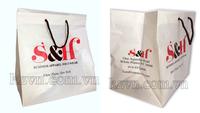 DRAWSTRING PLASTIC BAG