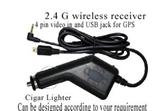 2.4 G wireless backup transmitter and receiver