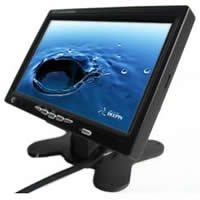 7 inch stand alone& headrest  TFT LCD monitor