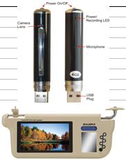 Mini Usb Vedio Recorder Pen¡«Mini DVR