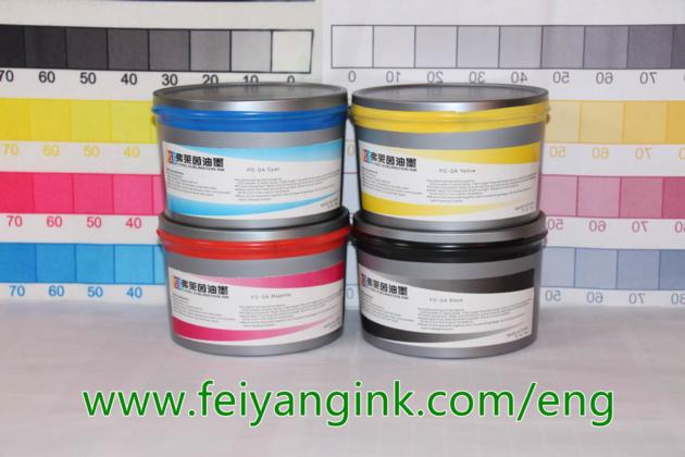 Environmental sublimation printing ink