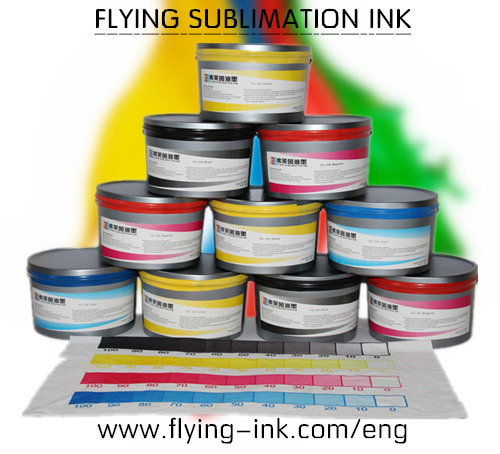 Dye Sublimation Ink For Polyester Printing
