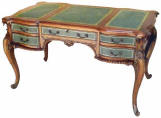 FRENCH WRITING TABLE A 10 DRAWER L/G