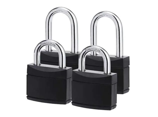 Heavy Duty Covered Iron Padlock