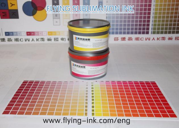 Flying Sublimation Ink For Heat Transfer