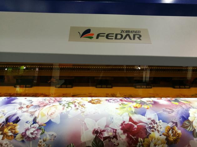 Sublimation Textile Printer Fedar Printer1900