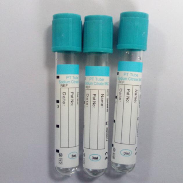 PT Blood Collection Tube With 3