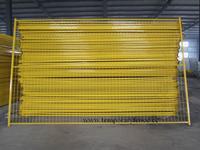PVC temporary fence, portable fence