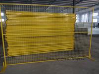 PVC temporary fence