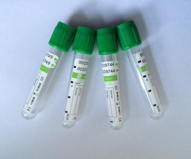 Lithium Heparin Blood Collection Heparin Tube