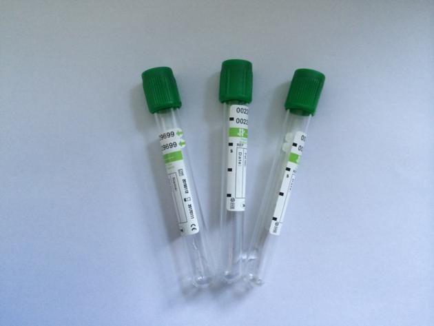 Lithium Heparin Blood Collection Heparin Tube