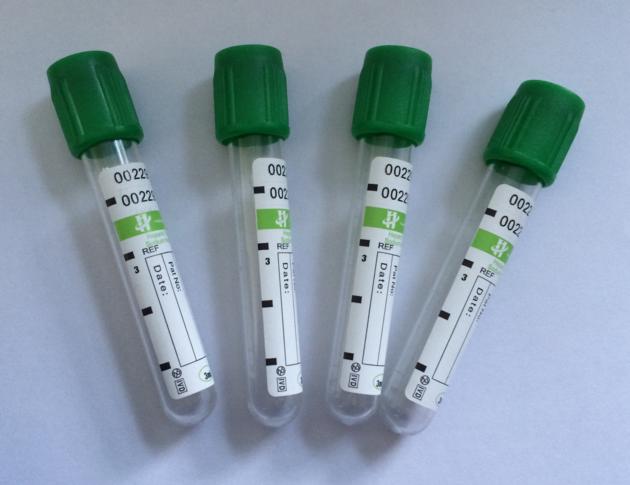 Lithium Heparin Blood Collection Heparin Tube