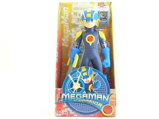 Cartoon Megaman finger