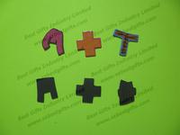 Flat fridge magnet