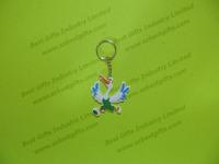 3D soft pvc keychain