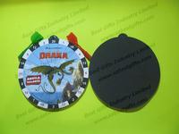 Magnetic dartboard