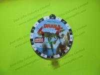 Magnetic dartboard