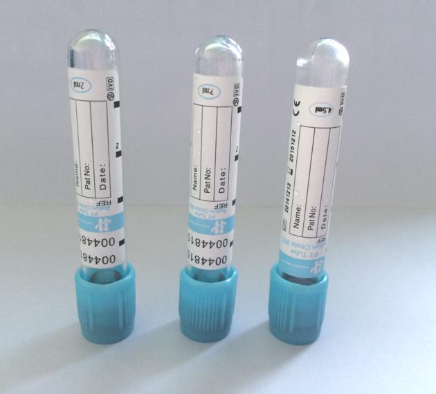 PT Blood Collection Tube With 3