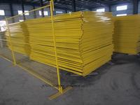 PVC temporary fence, portable fence