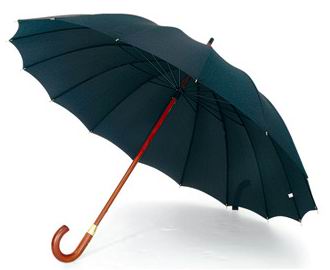 stick umbrella