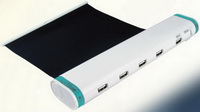 USB HUB MOUSE MAT