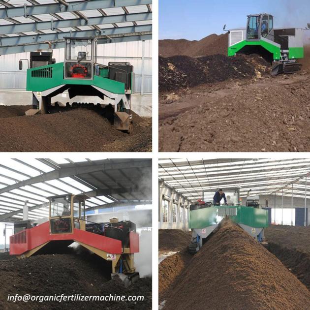 Full Hydraulic Compost Turner FD300