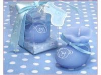 Baby Shoes Candles Wedding Favors Gift