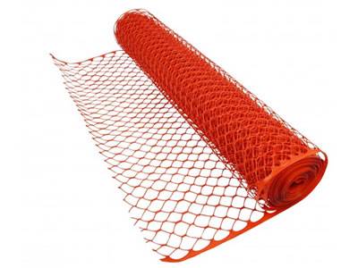 Diamond Opening Safety Barrier Fence