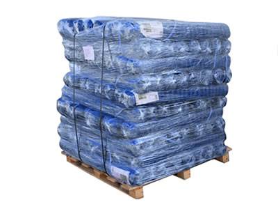 Blue Barrier Safety Fencing Erected Within Minutes