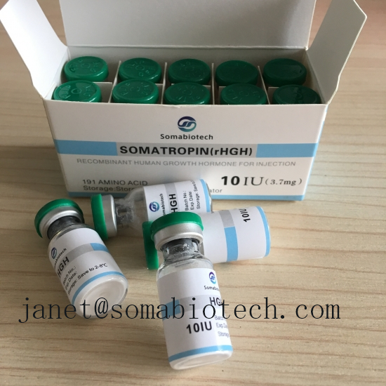 Somabiotech CJC 1295 With DAC HGH