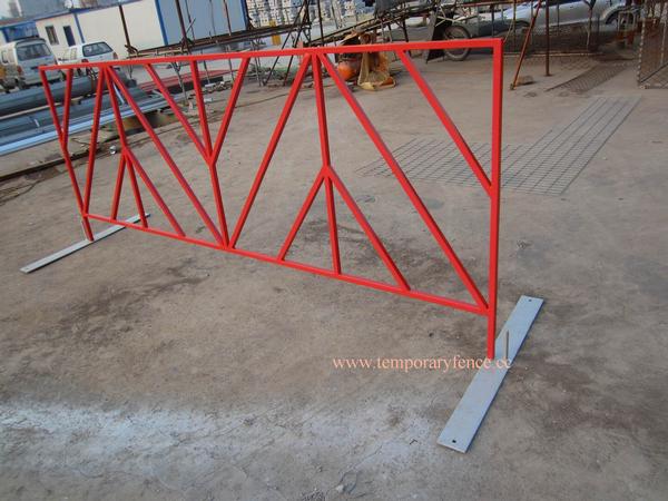 Bike fence, crowd control fence