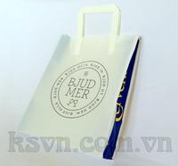 TRI FOLD HANDLE BAG