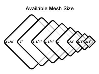 Black Chain Link Fabric