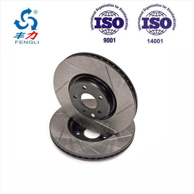 Disa Production Line Custom Make Casting Brake Rotor for all Kinds of Cars