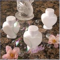 Wedding/party/birthday/anniversary Heart  Bubbles