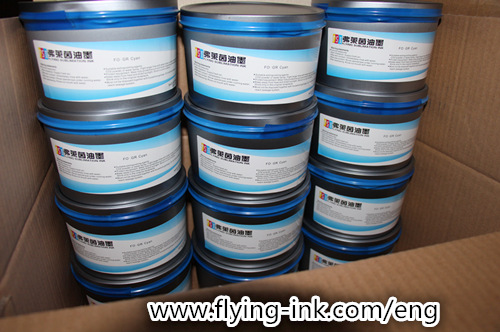 Yellow Litho Sublimation Printing Ink For