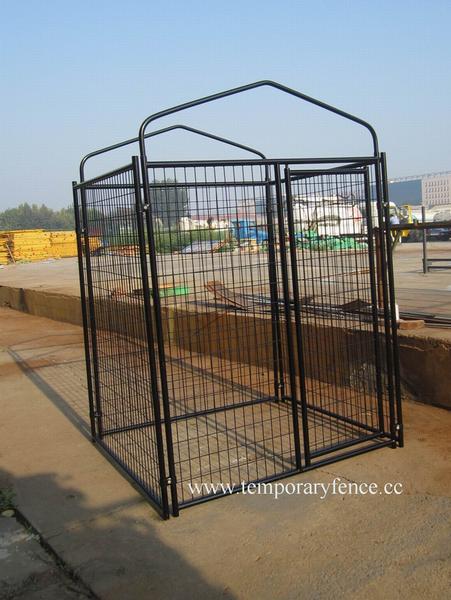 Kennel, dog kennel.