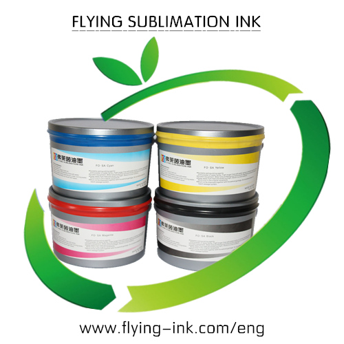 Dye sublimation ink for polyester printing