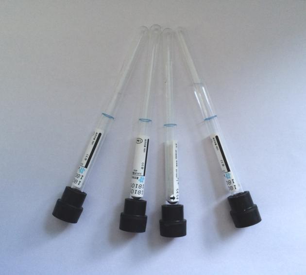 ESR Blood Collection Tube With 3