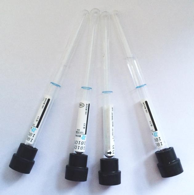 ESR Blood Collection Tube With 3