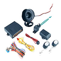Code Learning One-way Car Alarm SM100